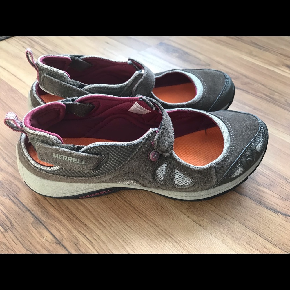 Merrell sz9 Zeolite Sport Sandals